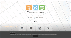 Desktop Screenshot of carsedia.com